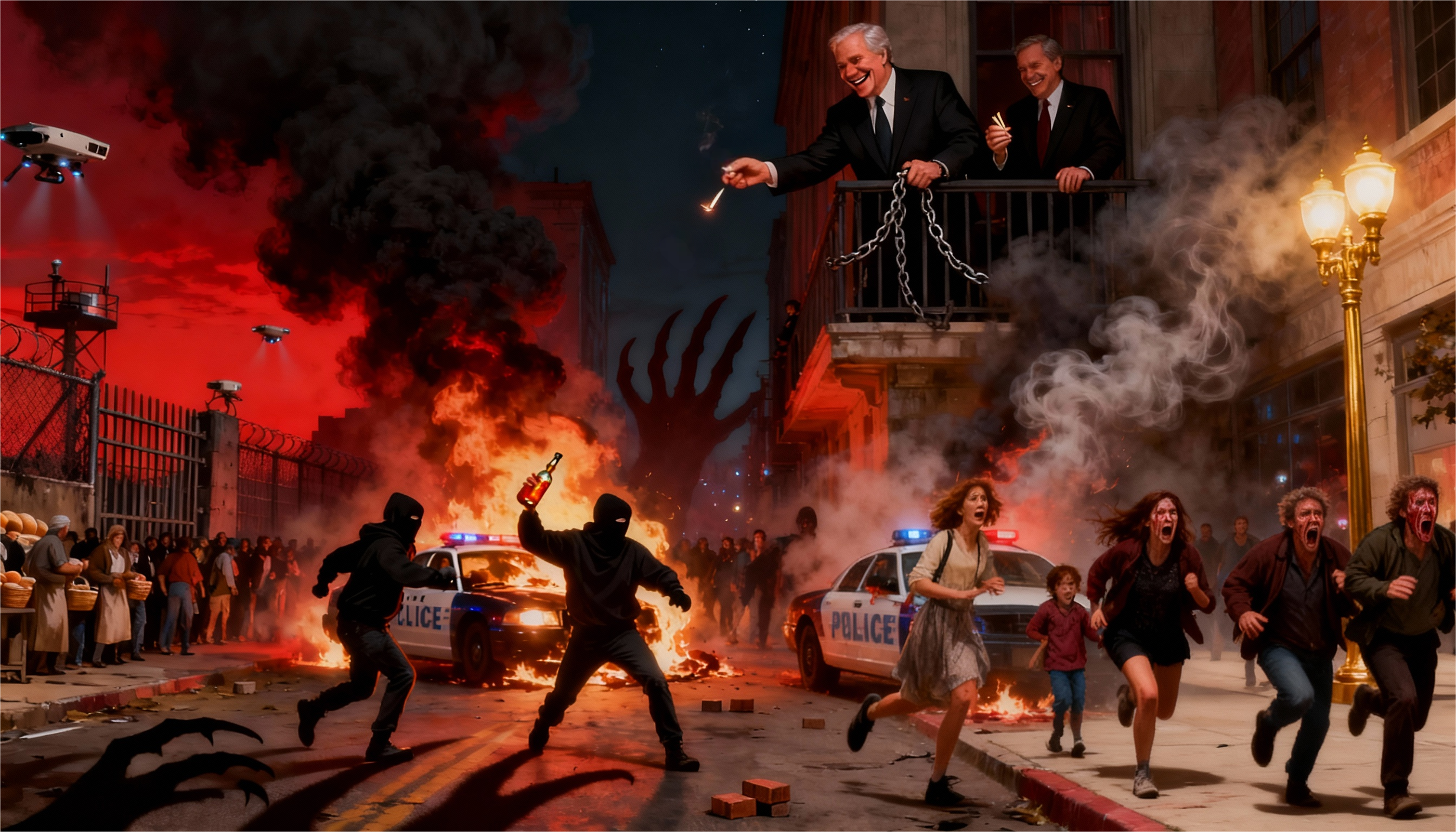 Chapter 6: Street Thugs for the Revolution – Antifa, BLM, and Socialist Pawns